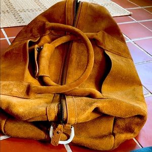 Tecova med suede duffle